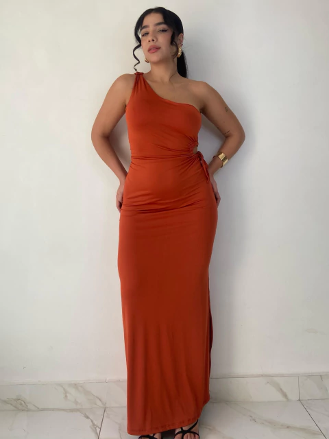 VESTIDO MARIAH - longo na internet