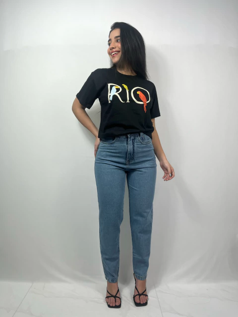 CALÇA MOM - fillger - ref: 181 - comprar online