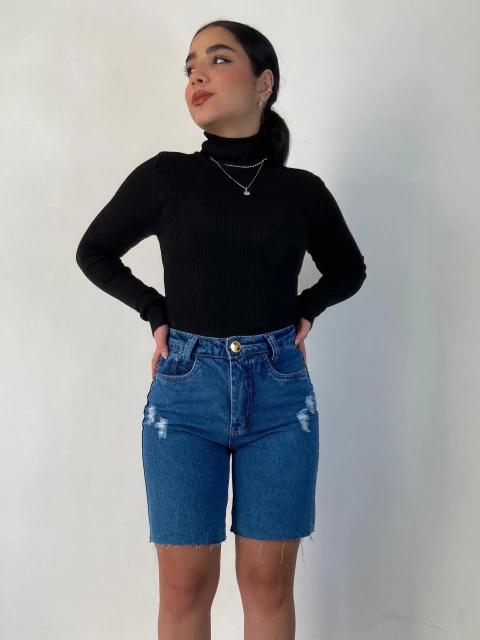 BERMUDA 100% ALGODÃO