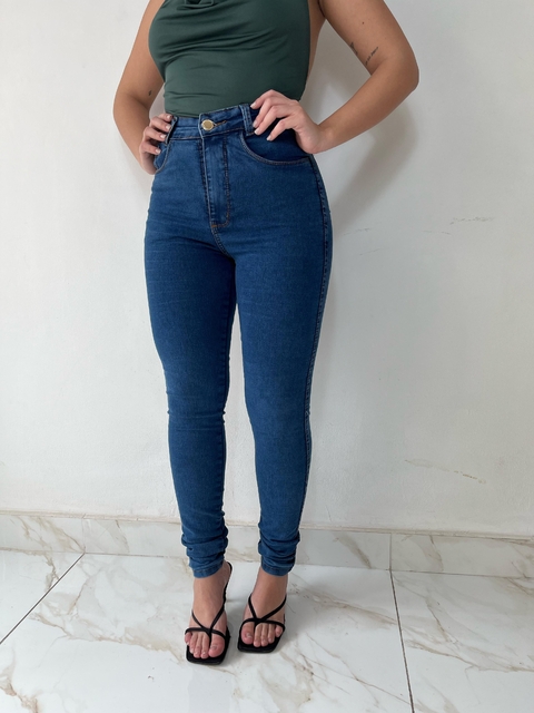 CALÇA JEANS SKINNY - comprar online