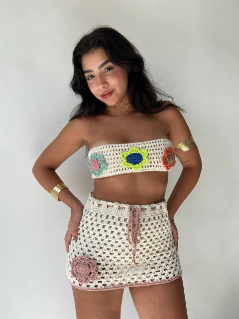 CONJUNTO CROCHÊ - Serena