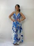 VESTIDO INDIANO - jardim blue - loja online