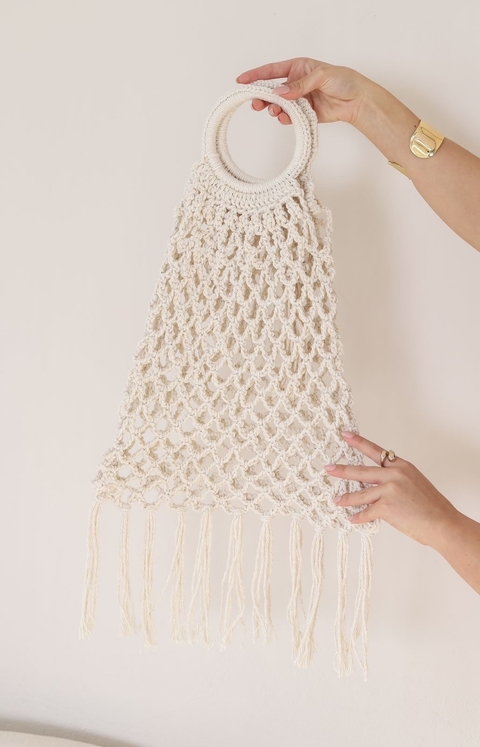 BOLSA CROCHÊ