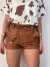 Short couro