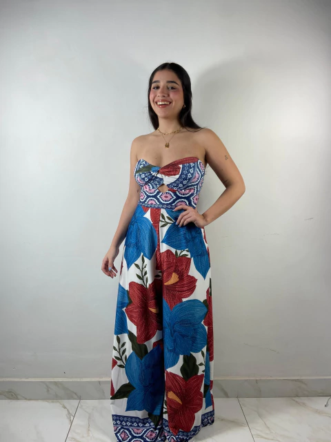 MACACÃO VANESSA - flor de inverno - comprar online