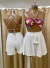 PROMOÇÃO - Cropped Maya + Short Ana