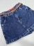 SHORT E SAIA COM CINTO