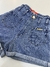 SHORT JEANS BOLSINHO