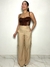CALÇA CARGO THAYLA - nude - GRAFF