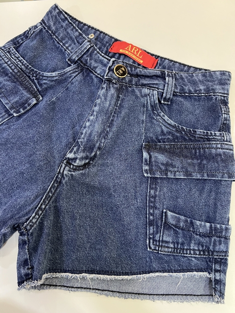 SHORT JEANS CARGO