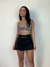 SHORT E SAIA COURO - loja online