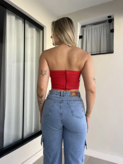 Imagem do CROPPED BENGALINE - Corset