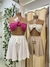 CROPPED FLOWER - crochê - loja online