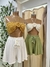 CROPPED FLOWER + SHORT ANA - LOOK COMPLETO - GRAFF