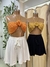 CROPPED FLOWER + SHORT ANA - LOOK COMPLETO - loja online