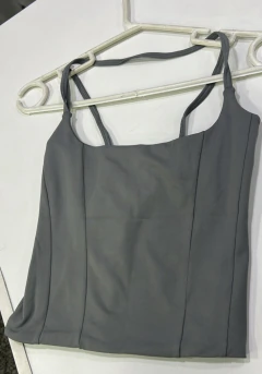 CROPPED CORSET - GRAFF