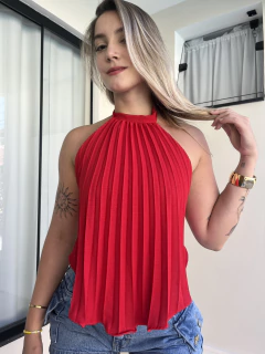 BLUSA PLISSADA - loja online