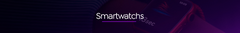 Banner da categoria Pulserias para smart watch