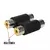 Adaptador Emenda 2 RCA Femea X 2 RCA Femea LE-5582 It Blue - R8798