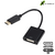 Cabo Adaptador Displayport x DVI (24+5) XC-ADP-25 X-Cell - R6409