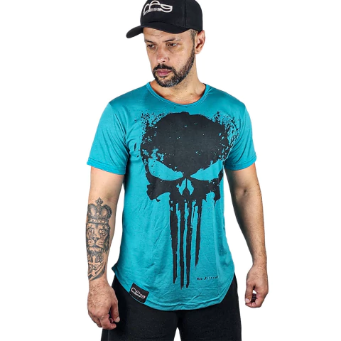 Camiseta Long Verde Justiceiro