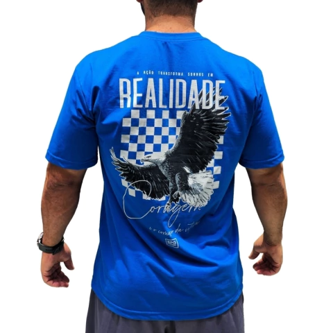 CAMISETA OVERSIZED A ACÃO TRANSFORMA SONHOS EM REALIDADE - comprar online