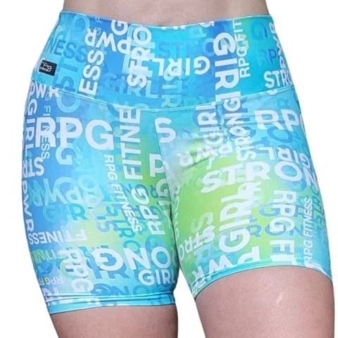 Shorts Poliamida Digital Strong Rpg Fitness