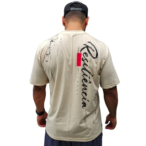 CAMISETA OVERSIZED RESILIÊNCIA - comprar online