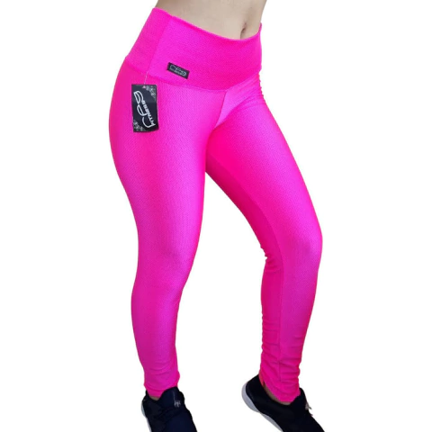 Legging Still Rosa Mambo Poliamida 3D