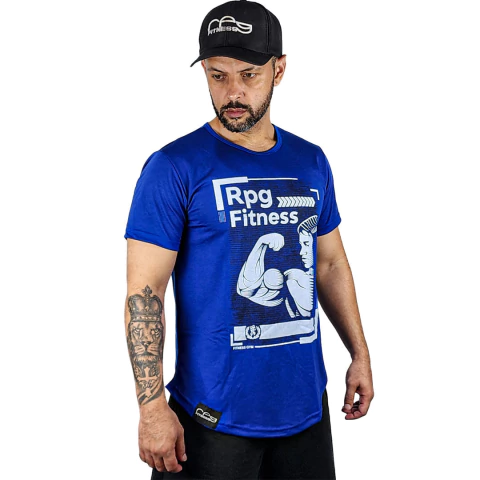 Camiseta Long Royal Arnold