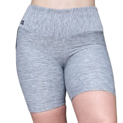 Shorts 3D Poliamida Rajado - comprar online