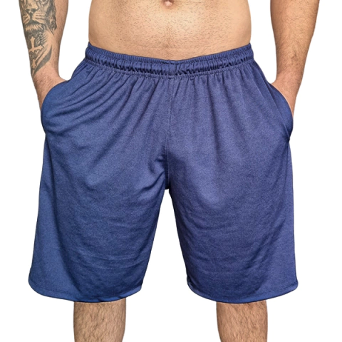 Bermudão Marinho Sport Bodybuilding