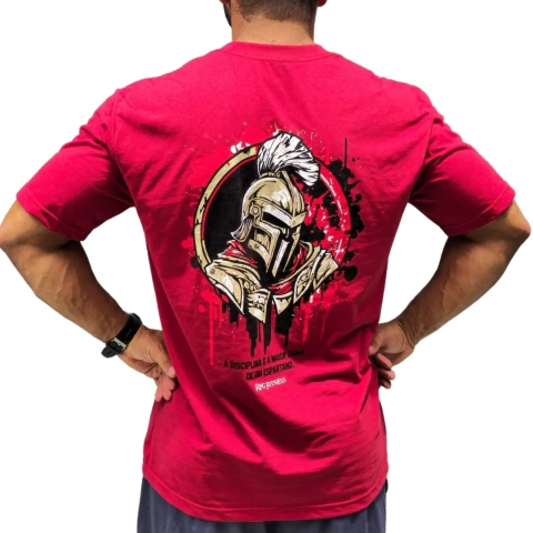 CAMISETA OVERSIZED A DISCIPLINA É A MAIOR ARMA DE UM ESPARTA - comprar online