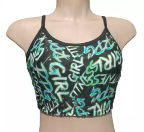 Top Alça Poliamida Rpg Fitness Exclusiva