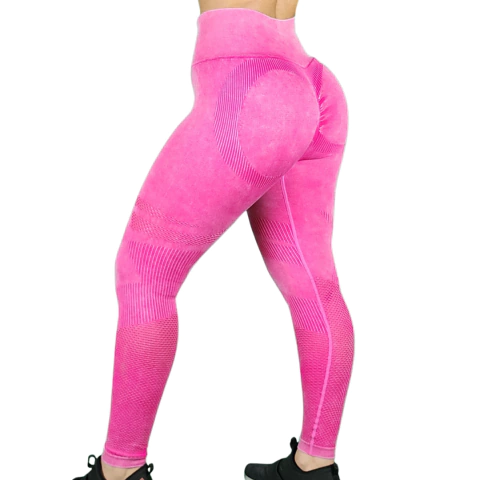 Calça Legging Empina Bumbum Com Furos Nas Pernas - comprar online