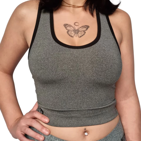 Top Simples Liso Suplex