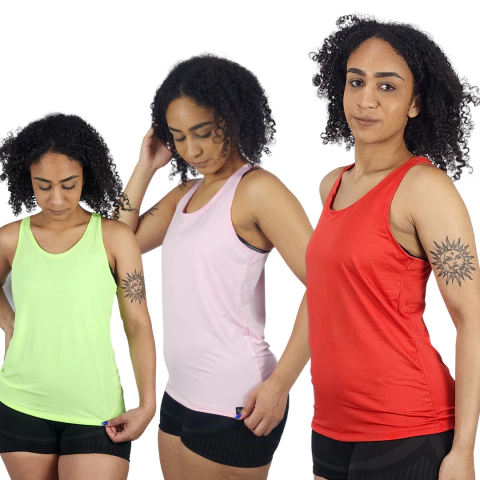 Regata Lisa Feminina Poliflex - comprar online