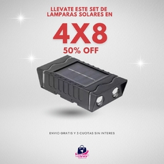4x8 KIT LAMPARAS SOLARES DE EXTERIOR!!! - comprar online