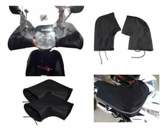 3x1 KIT MOTO: bloqueador de acelerador/freno, c/alarma + porta celular UBER + cubre puño de REGALO!!! - Multitienda Global