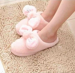 2x1 ✨ ALFOMBRA DE BAÑO CON ANTIDESLIZANTE SHAGGY - comprar online