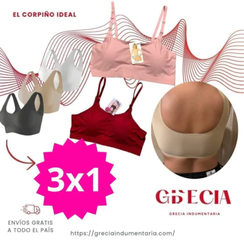 ¡¡¡3x1!!! SOSTEN SEGUNDA PIEL ¡¡TE LLEVAS DOS DE REGALO!! - comprar online