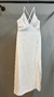 Vestido cruzado costas