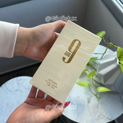⁠9AM White EDP 100ml - Afnan - comprar online