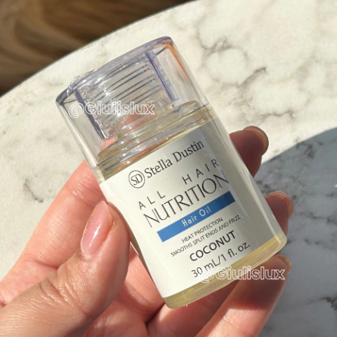 Aceite Capilar Coconut 30ml All Hair Nutrition - Stella Dustin