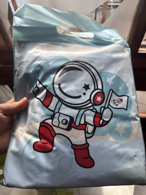 Piloto Impermeable Infantil c/ Portamochila