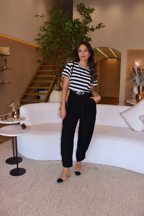 Blusa Listrada - comprar online