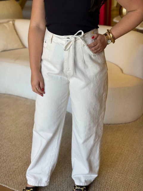 CALÇA CROOPED - comprar online