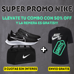 Nike Zoom + Bolso Nike (con remera de regalo) - Oferta 3x1