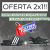 PROMO 2x1 - CROCS + OJOTAS ADIDAS