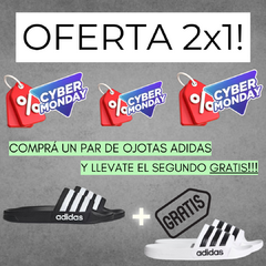 PROMO 2x1 - OJOTAS ADIDAS